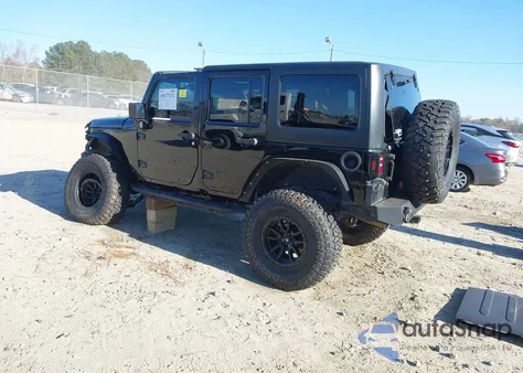 2015 Jeep Wrangler Unlimited Sport из США, поврежденный, VIN 1C4BJWDG8FL692645